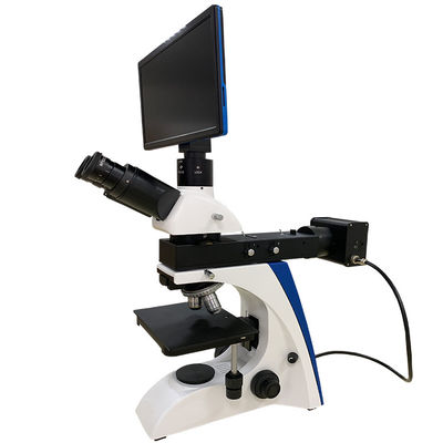 China Industriële Video Metallurgische Digitale Microscoop met LCD Touch screen leverancier